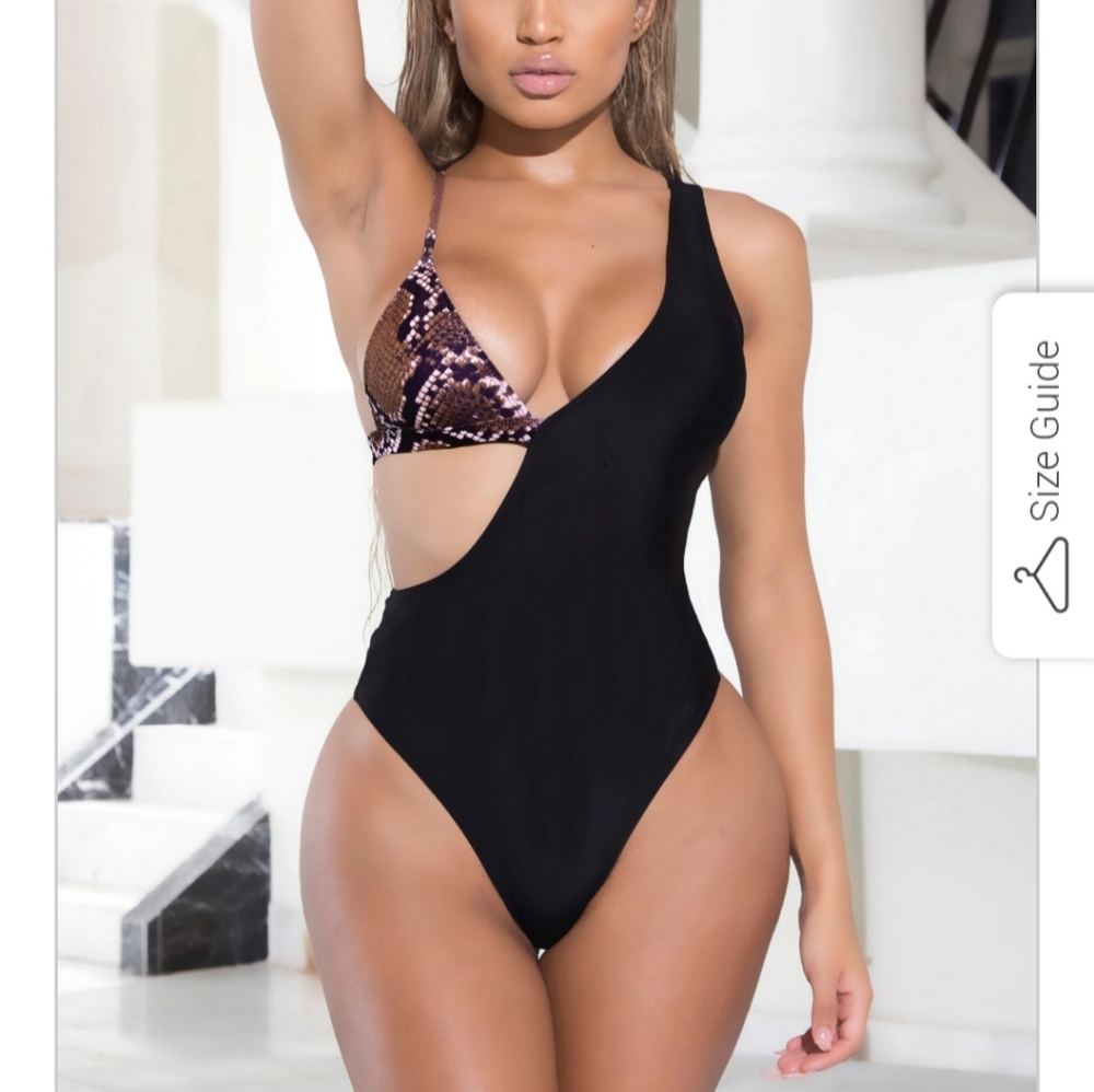 Matte Collection Kai One Piece Swim Suit